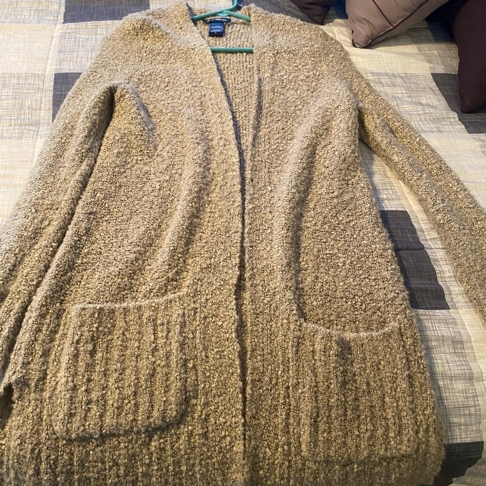 Always Tan Women's Cardigan Sweater